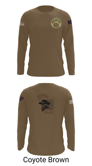 Long Sleeve Performance Shirt, 3RD PLATOON OUTLAWS, Army, Teamtime, Team time, sublimation, custom sports apparel, team uniforms, spirit wear, spiritwear, sports uniforms, custom shirts, team store, custom team store, fundraiser sports, apparel fundraiser