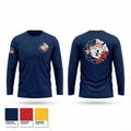 CFD Station 1 51779686 Long Sleeve Performance Shirt - 1