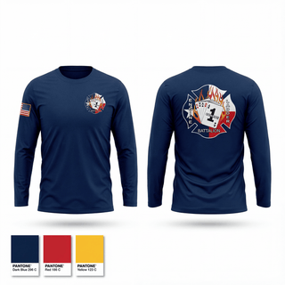 Long Sleeve Performance Shirt, CFD Station 1, Fire Department, Teamtime, Team time, sublimation, custom sports apparel, team uniforms, spirit wear, spiritwear, sports uniforms, custom shirts, team store, custom team store, fundraiser sports, apparel fundraiser