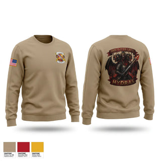 Crew Neck Sweatshirt, HHB, 1-17 FA (LRFB), Army, Teamtime, Team time, sublimation, custom sports apparel, team uniforms, spirit wear, spiritwear, sports uniforms, custom shirts, team store, custom team store, fundraiser sports, apparel fundraiser