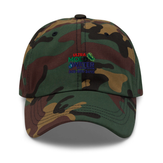 Ultra Mold-Water Restoration 44136751 Classic Dad Hat | Yupoong 6245CM