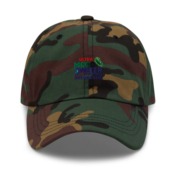 Ultra Mold-Water Restoration 44136751 Classic Dad Hat | Yupoong 6245CM