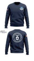 Southside composite squadron 98196673 Crew Neck Sweatshirt - 1
