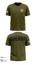 Butler County Sheriff’s Department 87460100 Short Sleeve Performance Shirt - 101