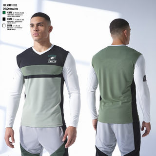 Long Sleeve Performance Shirt, Elmhurst Eagles, , Teamtime, Team time, sublimation, custom sports apparel, team uniforms, spirit wear, spiritwear, sports uniforms, custom shirts, team store, custom team store, fundraiser sports, apparel fundraiser