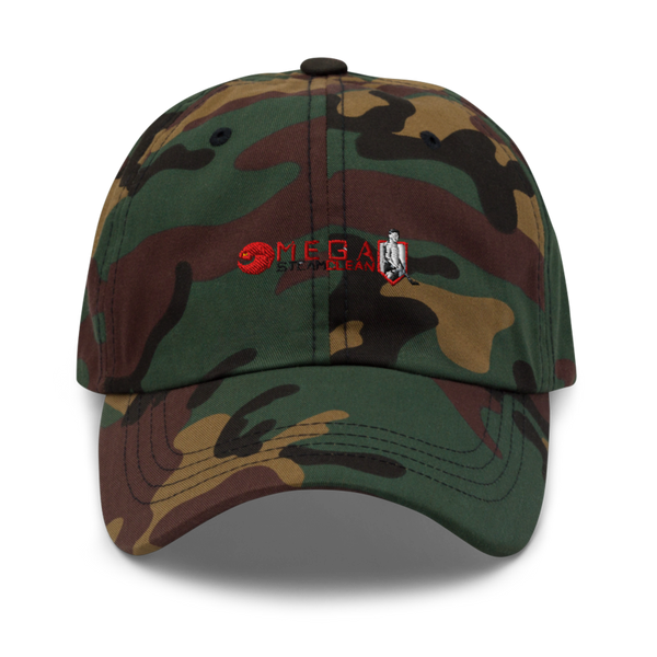 Mega Steam Clean 39304838 Classic Dad Hat | Yupoong 6245CM