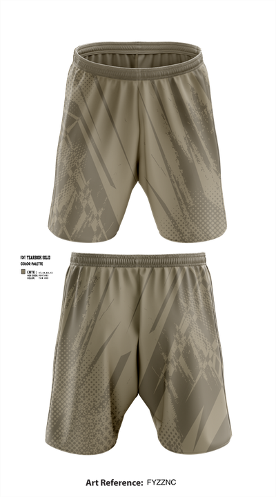 Fallen Heroes 43632979 Athletic Shorts With Pockets - 1