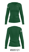 Early Childhood Education Center 37565996 Women's Long Sleeve V-neck Shirt - 20
