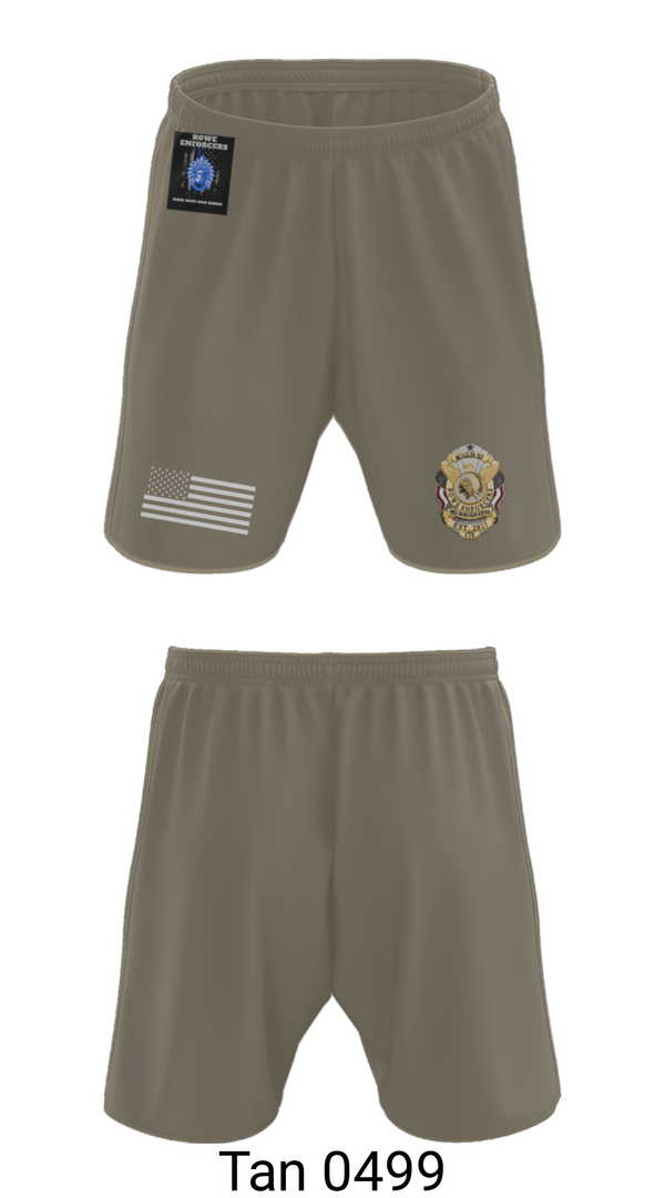 Athletic Shorts With Pockets, Rowe Enforcers, Police, Teamtime, Team time, sublimation, custom sports apparel, team uniforms, spirit wear, spiritwear, sports uniforms, custom shirts, team store, custom team store, fundraiser sports, apparel fundraiser