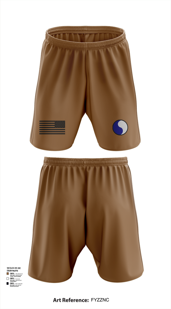 Athletic Shorts With Pockets, C-Co 1/116 29th IN BDE, , Teamtime, Team time, sublimation, custom sports apparel, team uniforms, spirit wear, spiritwear, sports uniforms, custom shirts, team store, custom team store, fundraiser sports, apparel fundraiser