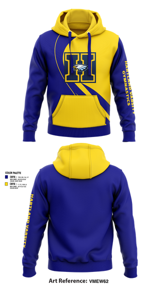 Hoodie, Hartland Varsity Gymnastics, Spirit Store, Teamtime, Team time, sublimation, custom sports apparel, team uniforms, spirit wear, spiritwear, sports uniforms, custom shirts, team store, custom team store, fundraiser sports, apparel fundraiser