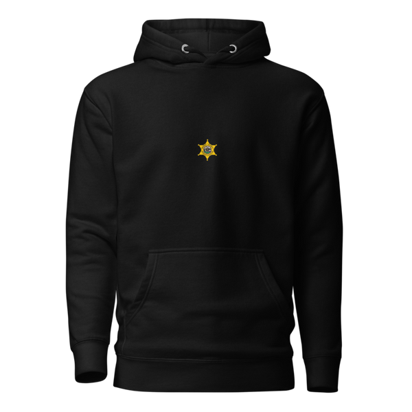 Unisex Hoodie - 1 - Black