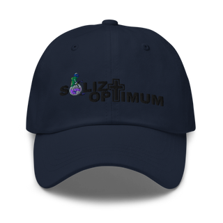 Soliz Optimum 67230847 Classic Dad Hat | Yupoong 6245CM