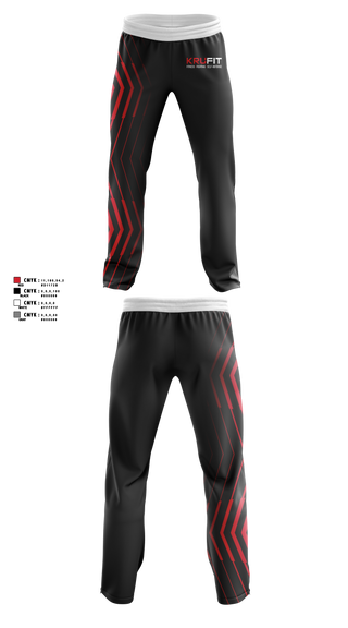 Sweatpants, KruFit, , Teamtime, Team time, sublimation, custom sports apparel, team uniforms, spirit wear, spiritwear, sports uniforms, custom shirts, team store, custom team store, fundraiser sports, apparel fundraiser