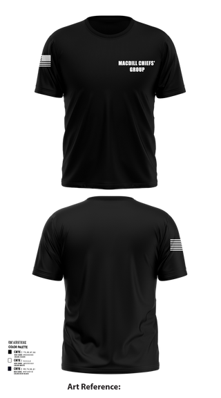Short Sleeve Performance Shirt, MacDill Chiefs' Group, , Teamtime, Team time, sublimation, custom sports apparel, team uniforms, spirit wear, spiritwear, sports uniforms, custom shirts, team store, custom team store, fundraiser sports, apparel fundraiser