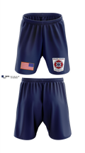 Dillon County Emergency Services Athletic Shorts With Pockets - 11