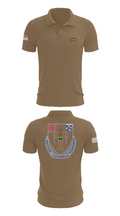 Chaos Company, 1-182 Infantry 69873429 Short Sleeve Performance Polo - 7