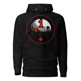 Unisex Hoodie - 1 - Black