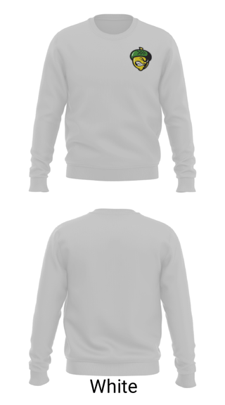 Crew Neck Sweatshirt, Live Oak High School Swimming, Swimming, Teamtime, Team time, sublimation, custom sports apparel, team uniforms, spirit wear, spiritwear, sports uniforms, custom shirts, team store, custom team store, fundraiser sports, apparel fundraiser