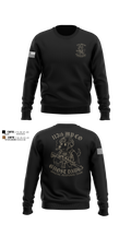 113th MP CO 59770810 Crew Neck Sweatshirt - 100