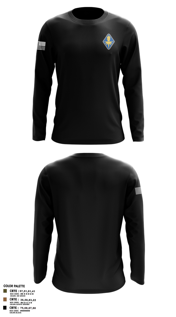 Long Sleeve Performance Shirt, USAICOE, Army, Teamtime, Team time, sublimation, custom sports apparel, team uniforms, spirit wear, spiritwear, sports uniforms, custom shirts, team store, custom team store, fundraiser sports, apparel fundraiser
