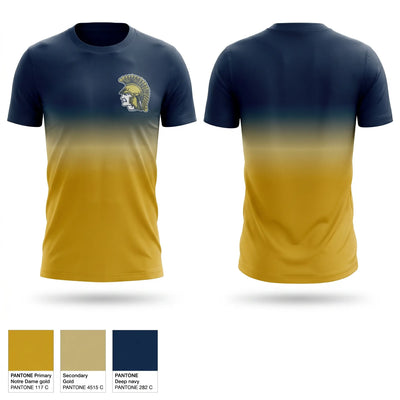Antonito Trojans Short Sleeve Performance Shirt - 1