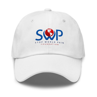 Dad hat - White