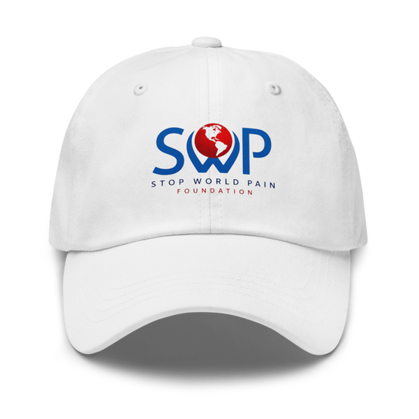 Dad hat - White