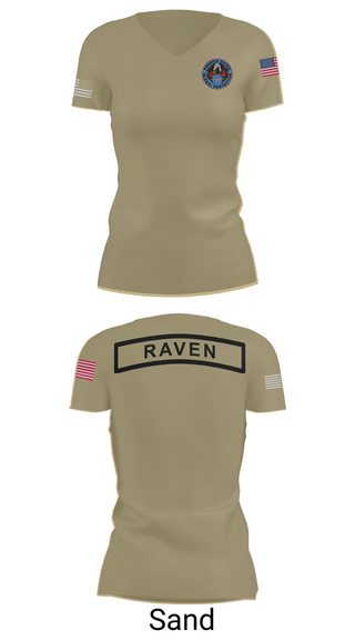 Womens Short Sleeve Vneck Shirt, Phoenix Raven Instrutor, , Teamtime, Team time, sublimation, custom sports apparel, team uniforms, spirit wear, spiritwear, sports uniforms, custom shirts, team store, custom team store, fundraiser sports, apparel fundraiser