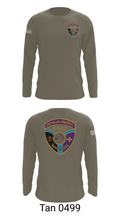 Denham springs police department 48520975 Long Sleeve Performance Shirt - 4
