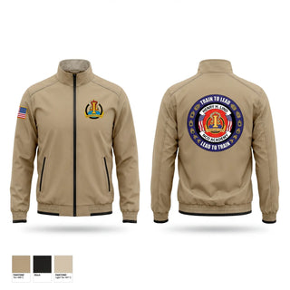 Windbreaker, Henry H. Lind NCO Academy, Army, Teamtime, Team time, sublimation, custom sports apparel, team uniforms, spirit wear, spiritwear, sports uniforms, custom shirts, team store, custom team store, fundraiser sports, apparel fundraiser