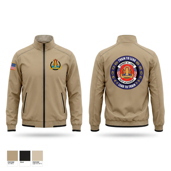 Windbreaker, Henry H. Lind NCO Academy, Army, Teamtime, Team time, sublimation, custom sports apparel, team uniforms, spirit wear, spiritwear, sports uniforms, custom shirts, team store, custom team store, fundraiser sports, apparel fundraiser