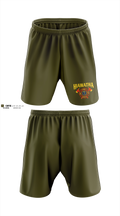 A27/284 Athletic Shorts With Pockets - 4