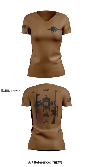 Womens Short Sleeve Vneck Shirt, Recapture tactics team, Marines, Teamtime, Team time, sublimation, custom sports apparel, team uniforms, spirit wear, spiritwear, sports uniforms, custom shirts, team store, custom team store, fundraiser sports, apparel fundraiser