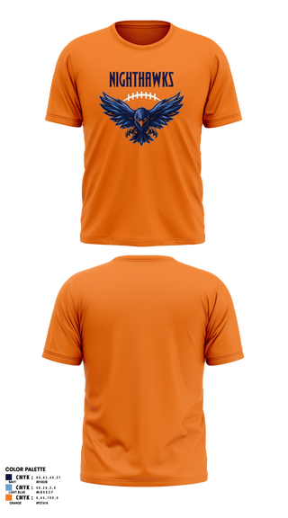 Short Sleeve Performance Shirt, Herbert Akins Road Middle School, Track & Field, Teamtime, Team time, sublimation, custom sports apparel, team uniforms, spirit wear, spiritwear, sports uniforms, custom shirts, team store, custom team store, fundraiser sports, apparel fundraiser