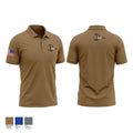 482 Security Forces Short Sleeve Performance Polo - 1