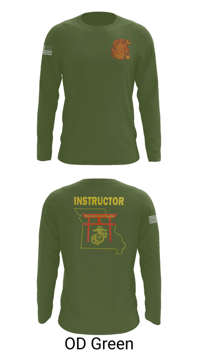 BEER 35985553 Long Sleeve Performance Shirt 46