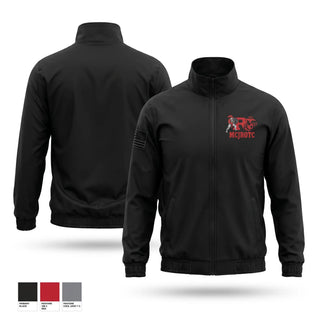 Windbreaker, Reading high school, Marines, Teamtime, Team time, sublimation, custom sports apparel, team uniforms, spirit wear, spiritwear, sports uniforms, custom shirts, team store, custom team store, fundraiser sports, apparel fundraiser