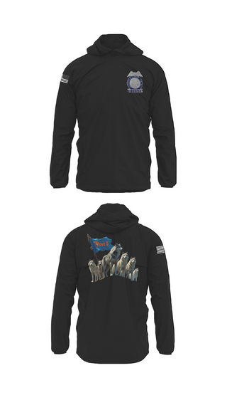 Windbreaker, GSP POST 5 DALTON, Police, Teamtime, Team time, sublimation, custom sports apparel, team uniforms, spirit wear, spiritwear, sports uniforms, custom shirts, team store, custom team store, fundraiser sports, apparel fundraiser