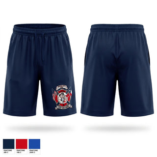 Athletic Shorts With Pockets, Engine 82, Fire Department, Teamtime, Team time, sublimation, custom sports apparel, team uniforms, spirit wear, spiritwear, sports uniforms, custom shirts, team store, custom team store, fundraiser sports, apparel fundraiser