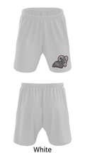 La Salle Academy Girls Basketball 68663069 Athletic Shorts With Pockets - 1