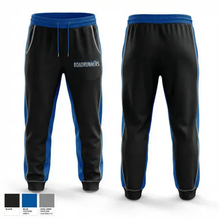 Sweatpants, Corpus Christi Roadrunners, Spirit Store, Teamtime, Team time, sublimation, custom sports apparel, team uniforms, spirit wear, spiritwear, sports uniforms, custom shirts, team store, custom team store, fundraiser sports, apparel fundraiser