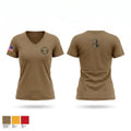 C. Co 541st Women's Short Sleeve V-neck Shirt - 1