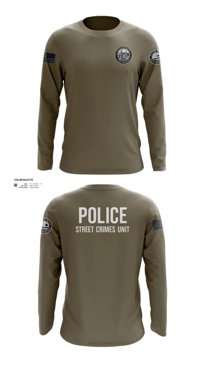 STREET CRIMES 66596550 Long Sleeve Performance Shirt 111