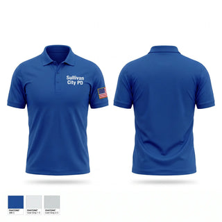 Short Sleeve Performance Polo, Sullivan City PD, Police, Teamtime, Team time, sublimation, custom sports apparel, team uniforms, spirit wear, spiritwear, sports uniforms, custom shirts, team store, custom team store, fundraiser sports, apparel fundraiser
