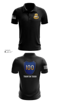 100th Training Division Short Sleeve Performance Polo - 21