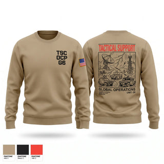 Crew Neck Sweatshirt, 1 TSC OCP G6, Army, Teamtime, Team time, sublimation, custom sports apparel, team uniforms, spirit wear, spiritwear, sports uniforms, custom shirts, team store, custom team store, fundraiser sports, apparel fundraiser