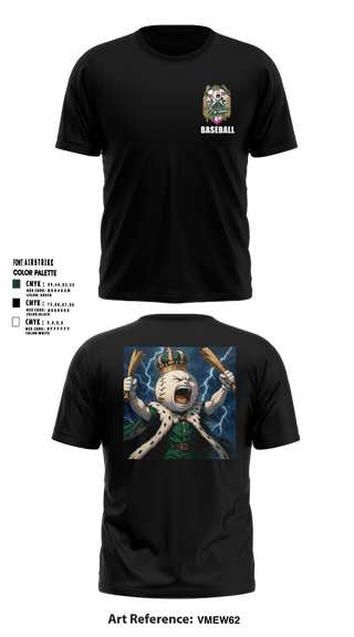 Short Sleeve Performance Shirt, Oakley Royals, Baseball, Teamtime, Team time, sublimation, custom sports apparel, team uniforms, spirit wear, spiritwear, sports uniforms, custom shirts, team store, custom team store, fundraiser sports, apparel fundraiser