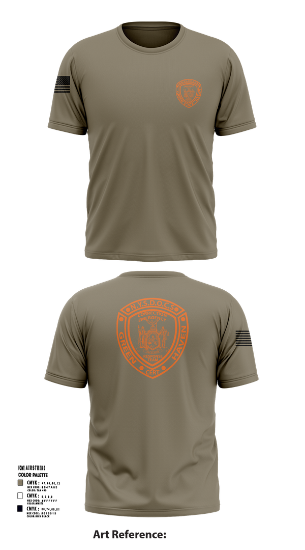 Short Sleeve Performance Shirt, Green Haven CERT, , Teamtime, Team time, sublimation, custom sports apparel, team uniforms, spirit wear, spiritwear, sports uniforms, custom shirts, team store, custom team store, fundraiser sports, apparel fundraiser