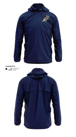 Windbreaker, Varina, Track & Field, Teamtime, Team time, sublimation, custom sports apparel, team uniforms, spirit wear, spiritwear, sports uniforms, custom shirts, team store, custom team store, fundraiser sports, apparel fundraiser